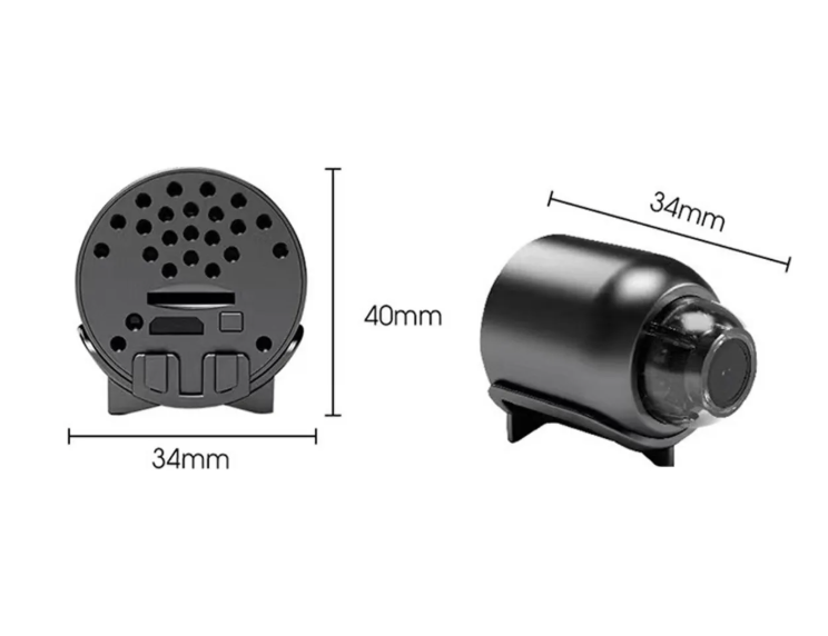 MICROCAMARA ESPIA - DELIVERY GRATIS