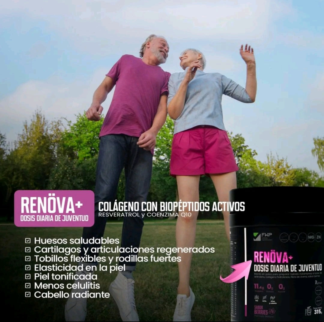 COLAGENO RENOVA+ CON BIOPEPTIDOS ACTIVOS - DELIVERY GRATIS