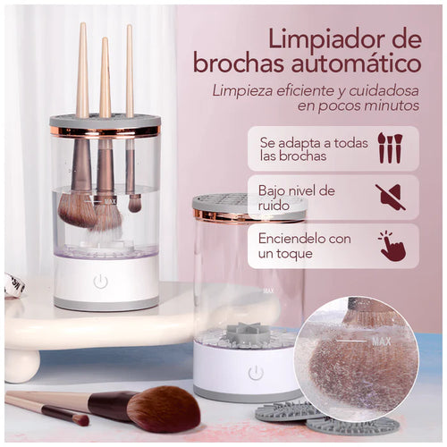 LIMPIADOR DE BROCHAS ELECTRICO - DELIVERY GRATIS