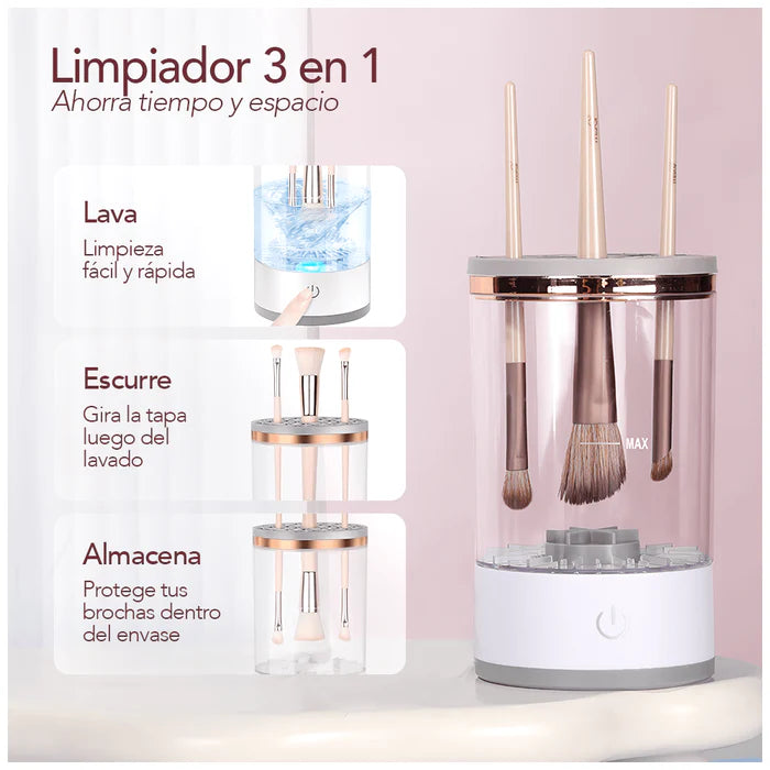 LIMPIADOR DE BROCHAS ELECTRICO - DELIVERY GRATIS