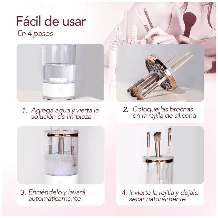LIMPIADOR DE BROCHAS ELECTRICO - DELIVERY GRATIS