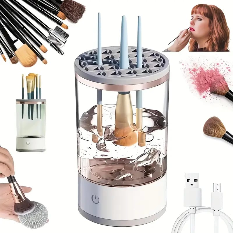 LIMPIADOR DE BROCHAS ELECTRICO - DELIVERY GRATIS