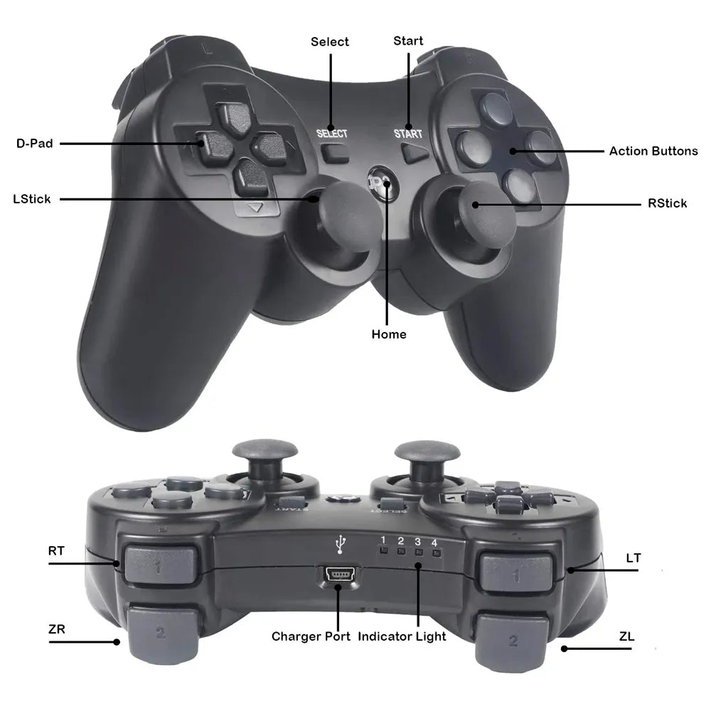 CONSOLA RETRO GAME STICK X2 PLUS 12 - DELIVERY GRATIS