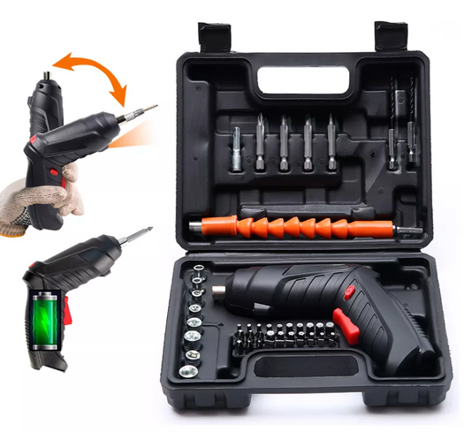 DESTORNILLADOR ELECTRICO INALAMBRICO - DELIVERY GRATIS
