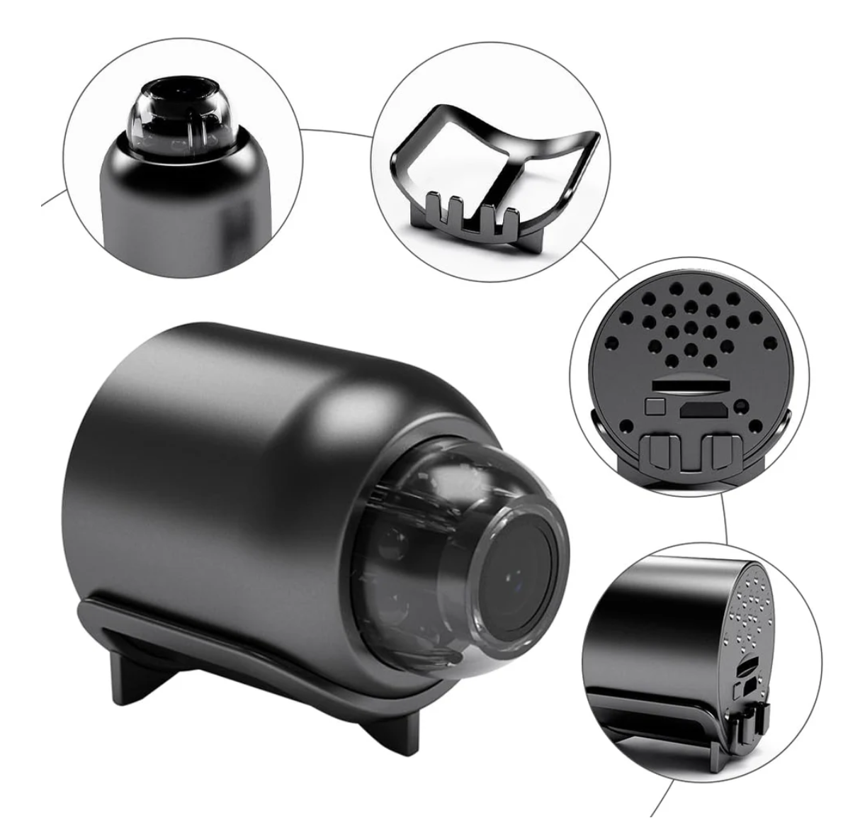 MICROCAMARA ESPIA - DELIVERY GRATIS