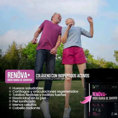 COLAGENO RENOVA+ CON BIOPEPTIDOS ACTIVOS - DELIVERY GRATIS