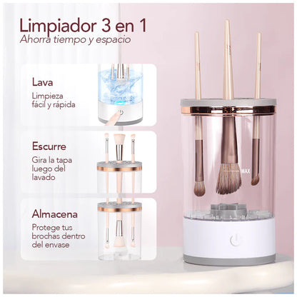 LIMPIADOR DE BROCHAS ELECTRICO - DELIVERY GRATIS
