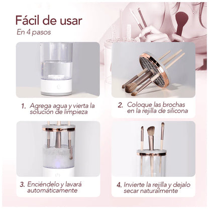 LIMPIADOR DE BROCHAS ELECTRICO - DELIVERY GRATIS