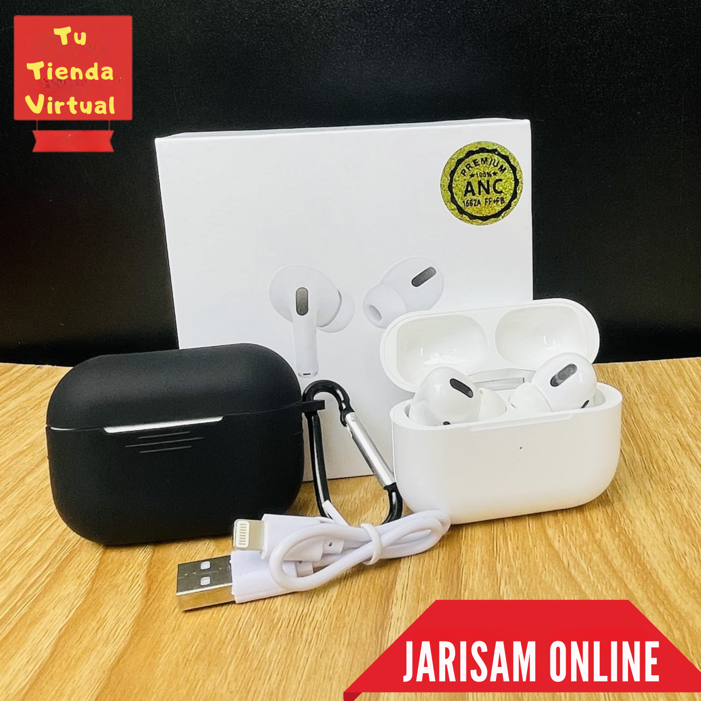 APPLE AIRPODS PRO 2da GENERACION - DELIVERY GRATIS