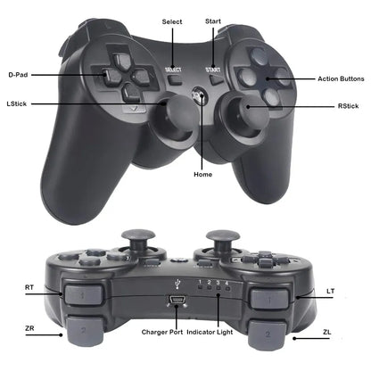 CONSOLA RETRO GAME STICK X2 PLUS 12 - DELIVERY GRATIS