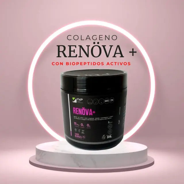 COLAGENO RENOVA+ CON BIOPEPTIDOS ACTIVOS - DELIVERY GRATIS